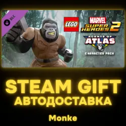 АВТО 24/7 | STEAM GIFT DLC | LEGO Marvel Super Heroes 2 - Agents of Atlas