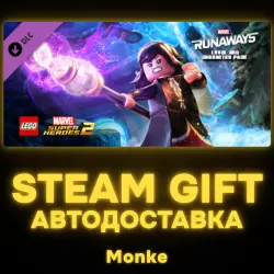 АВТО 24/7 | STEAM GIFT DLC | LEGO Marvel Super Heroes 2 - Runaways