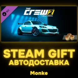 АВТО 24/7 | STEAM GIFT DLC | The Crew 2 - Mazda RX8 Starter Pack