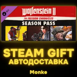 АВТО 24/7 | STEAM GIFT DLC | Wolfenstein II: The Freedom Chronicles - Season Pass