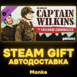 АВТО 24/7 | STEAM GIFT DLC | Wolfenstein II: The Freedom Chronicles - Episode 3