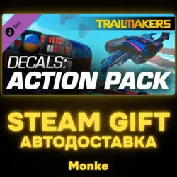AUTO 24/7 | STEAM GIFT DLC | Trailmakers: Decals Action Pack
