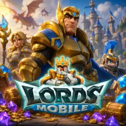 Lords Mobile | 195-19642 Алмазов (Diamonds) | Пропуска | Автовыдача по ID | 24/7
