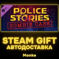 АВТО 24/7 | STEAM GIFT DLC | Police Stories: Zombie Case