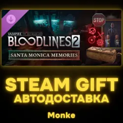 АВТО 24/7 | STEAM GIFT DLC | Vampire: The Masquerade - Bloodlines 2 - Santa Monica Memories