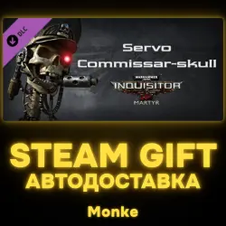 AUTO 24/7 | STEAM GIFT DLC | Warhammer 40,000: Inquisitor - Martyr - Servo Commissar-skull