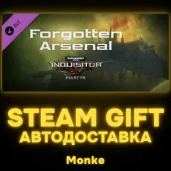 AUTO 24/7 | STEAM GIFT DLC | Warhammer 40,000: Inquisitor - Martyr - Forgotten Arsenal