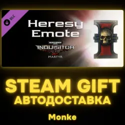 AUTO 24/7 | STEAM GIFT DLC | Warhammer 40,000: Inquisitor - Martyr - Heresy Emote