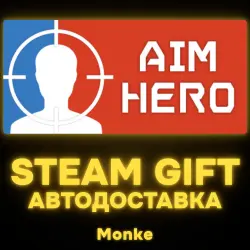 АВТО 24/7 | STEAM GIFT | Aim Hero