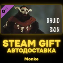 АВТО 24/7 | STEAM GIFT DLC | BIGFOOT - "SKIN "DRUID"