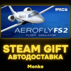 АВТО 24/7 | STEAM GIFT | Aerofly FS 2 Flight Simulator