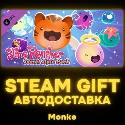 АВТО 24/7 | STEAM GIFT DLC | Slime Rancher: Secret Style Pack