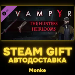 АВТО 24/7 | STEAM GIFT DLC | Vampyr - The Hunters Heirlooms DLC