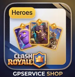 HEROES OF l ACTION l CLASH ROYALE
