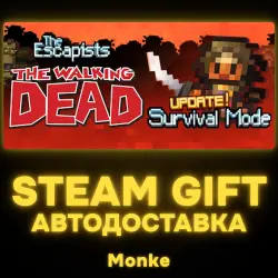 АВТО 24/7 | STEAM GIFT | The Escapists: The Walking Dead Deluxe