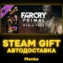 АВТО 24/7 | STEAM GIFT DLC | Far Cry Primal - Wenja Pack