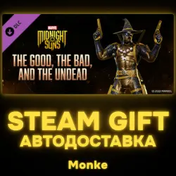 АВТО 24/7 | STEAM GIFT DLC | Marvel's Midnight Suns - The Good, the Bad, and the Undead