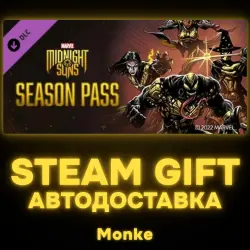 АВТО 24/7 | STEAM GIFT DLC | Marvel's Midnight Suns Season Pass