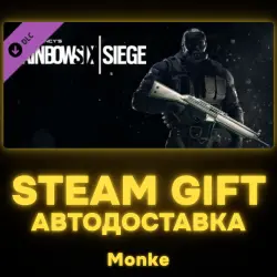 АВТО 24/7 | STEAM GIFT DLC | Tom Clancy's Rainbow Six Siege - Platinum Weapon Skin