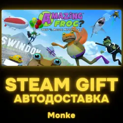 АВТО 24/7 | STEAM GIFT | Amazing Frog?