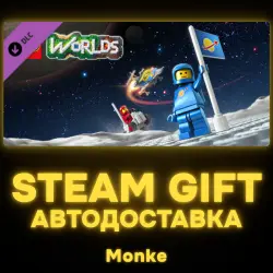 АВТО 24/7 | STEAM GIFT DLC | LEGO Worlds: Classic Space Pack