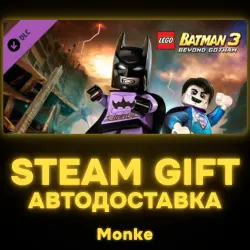 АВТО 24/7 | STEAM GIFT DLC | LEGO Batman 3: Beyond Gotham DLC: Bizarro