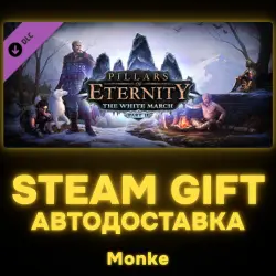 АВТО 24/7 | STEAM GIFT DLC | Pillars of Eternity - The White March Part II