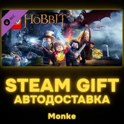 AUTO 24/7 | STEAM GIFT DLC | LEGO The Hobbit - The Battle Pack