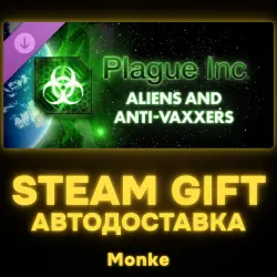 АВТО 24/7 | STEAM GIFT DLC | Plague Inc: Aliens & Anti-Vaxxers