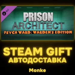 АВТО 24/7 | STEAM GIFT DLC | Prison Architect - Psych Ward: Warden's Edition