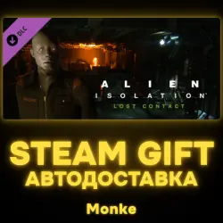 AUTO 24/7 | STEAM GIFT DLC | Alien: Isolation - Lost Contact