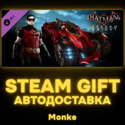 AUTO 24/7 | STEAM GIFT DLC | Batman : Arkham Knight - Robin and Batmobile Skins Pack