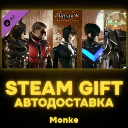 AUTO 24/7 | STEAM GIFT DLC | Batman : Arkham Knight - Crime Fighter Challenge Pack #2