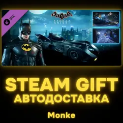 AUTO 24/7 | STEAM GIFT DLC | Batman : Arkham Knight - 1989 Movie Batmobile Pack