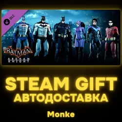 AUTO 24/7 | STEAM GIFT DLC | Batman : Arkham Knight - Bat-Family Skin Pack