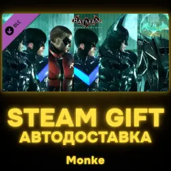 AUTO 24/7 | STEAM GIFT DLC | Batman : Arkham Knight - Crime Fighter Challenge Pack #3