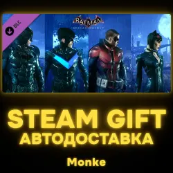 AUTO 24/7 | STEAM GIFT DLC | Batman : Arkham Knight - Crime Fighter Challenge Pack #1