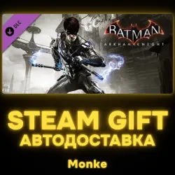 AUTO 24/7 | STEAM GIFT DLC | Batman : Arkham Knight - GCPD Lockdown