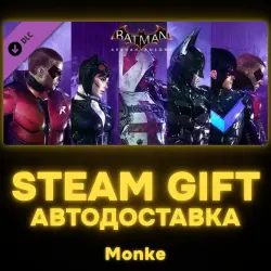 AUTO 24/7 | STEAM GIFT DLC | Batman : Arkham Knight - Crime Fighter Challenge Pack #4