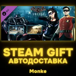 AUTO 24/7 | STEAM GIFT DLC | Batman : Arkham Knight - Batman Classic TV Series Batmobile Pack
