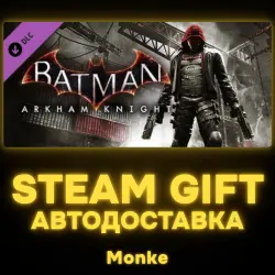 AUTO 24/7 | STEAM GIFT DLC | Batman : Arkham Knight - Red Hood Story Pack