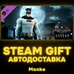 AUTO 24/7 | STEAM GIFT DLC | Batman : Arkham Knight - 1st Appearance Batman Skin