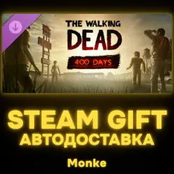АВТО 24/7 | STEAM GIFT DLC | The Walking Dead: 400 Days