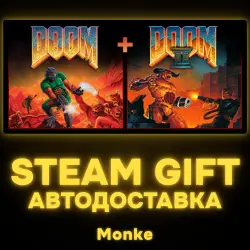 AUTO 24/7 | STEAM GIFT | DOOM + DOOM II