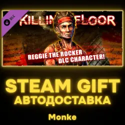 АВТО 24/7 | STEAM GIFT DLC | Killing Floor - Reggie the Rocker Character Pack