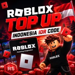 ROBLOX Пополнение КОДОМ 50000 - 500000 IDR, лот №206828