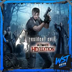 Resident Evil 4 (2005) Ultimate HD Edition • Ключ Steam (Россия и СНГ без Грузии | Автовыдача API)