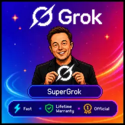 AUTO 24/7 SuperGrok 7 Days - 1 Month | Auto Delivery | Full Warranty