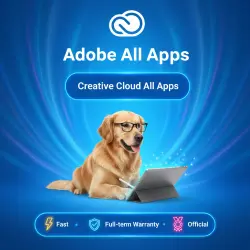 Adobe All App 1M Ready-made Subscription | Upgrade | + Warranty