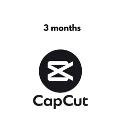 Подписка CapCut Pro (iOS, Android, PC) на 3 месяцев